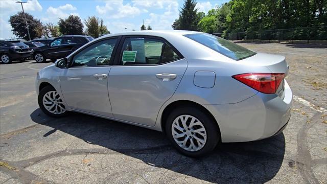 used 2017 Toyota Corolla car, priced at $11,995