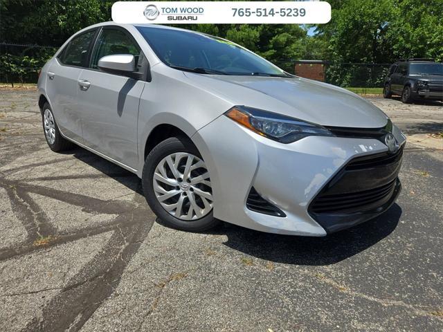 used 2017 Toyota Corolla car, priced at $11,995