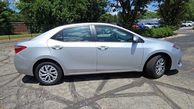 used 2017 Toyota Corolla car, priced at $11,995