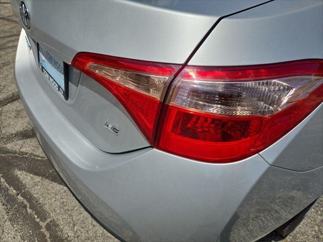 used 2017 Toyota Corolla car, priced at $11,995