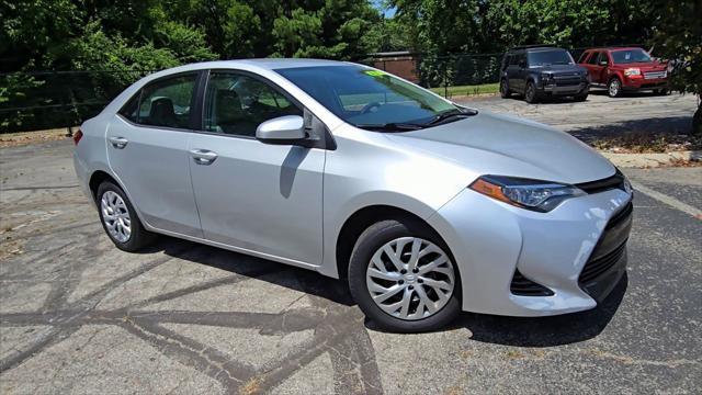 used 2017 Toyota Corolla car, priced at $11,995
