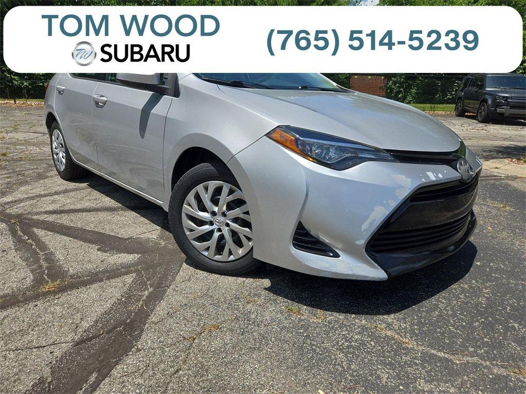 used 2017 Toyota Corolla car, priced at $9,400