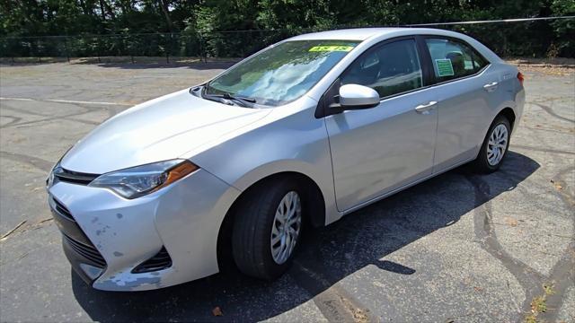 used 2017 Toyota Corolla car, priced at $11,995