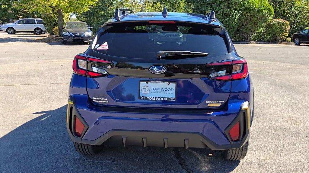 new 2025 Subaru Crosstrek car, priced at $32,824