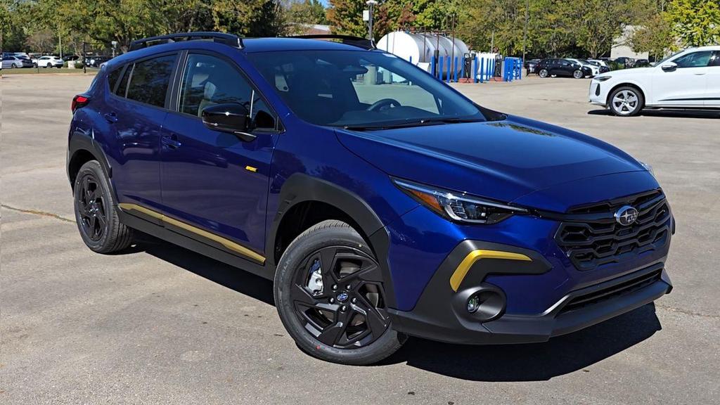 new 2025 Subaru Crosstrek car, priced at $32,824