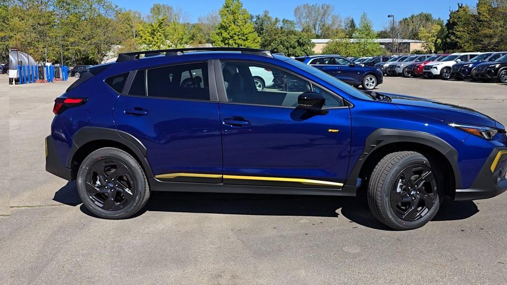 new 2025 Subaru Crosstrek car, priced at $32,824