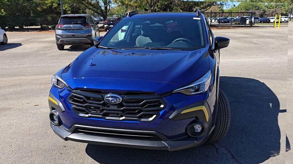 new 2025 Subaru Crosstrek car, priced at $32,824