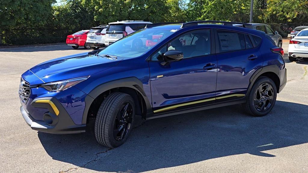 new 2025 Subaru Crosstrek car, priced at $32,824
