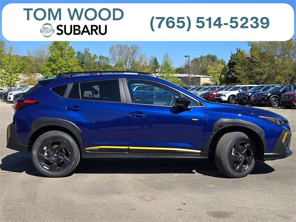new 2025 Subaru Crosstrek car, priced at $32,824