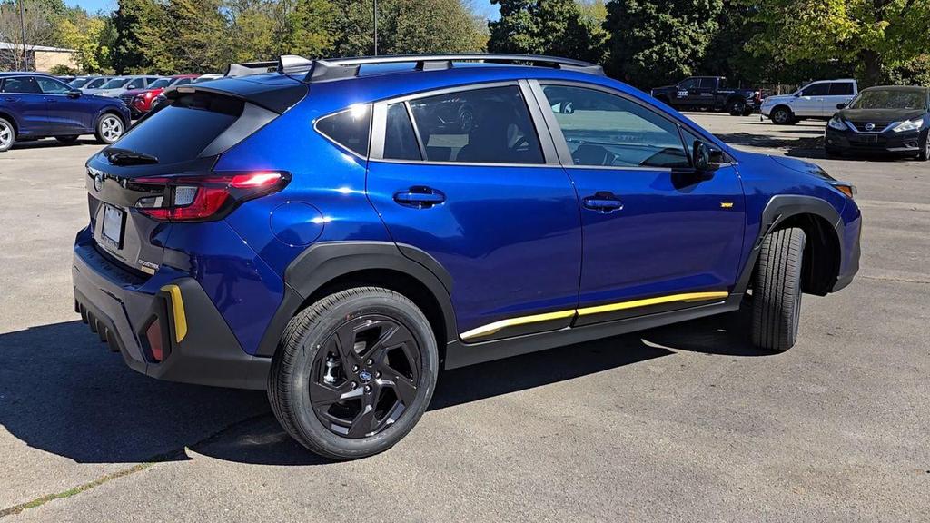 new 2025 Subaru Crosstrek car, priced at $32,824