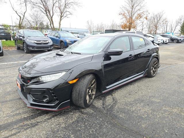 used 2021 Honda Civic Type R car, priced at $37,500