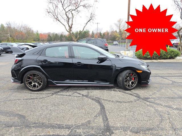 used 2021 Honda Civic Type R car, priced at $37,500