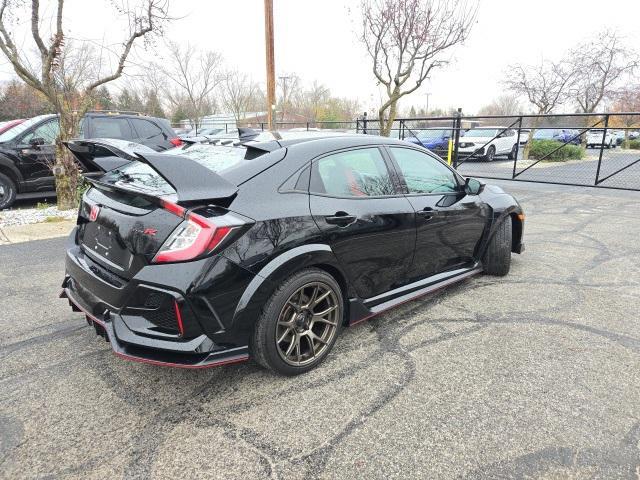 used 2021 Honda Civic Type R car, priced at $37,500