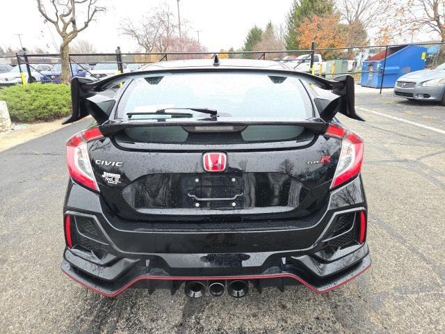 used 2021 Honda Civic Type R car, priced at $37,500