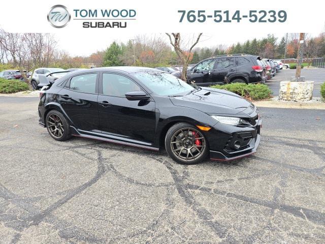 used 2021 Honda Civic Type R car, priced at $37,500