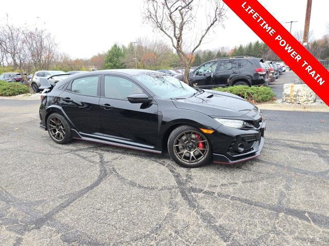 used 2021 Honda Civic Type R car, priced at $37,500