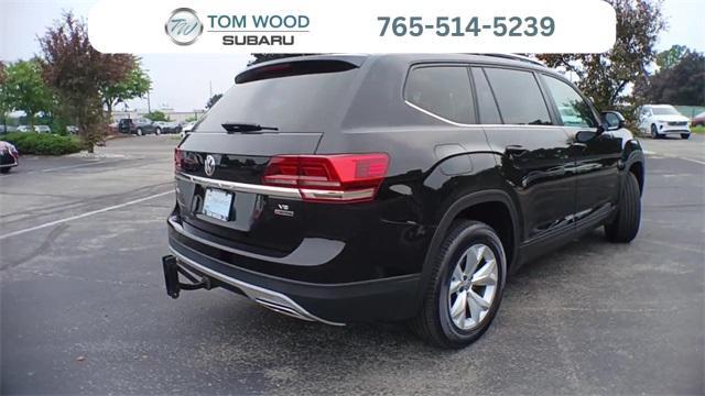 used 2018 Volkswagen Atlas car, priced at $16,500