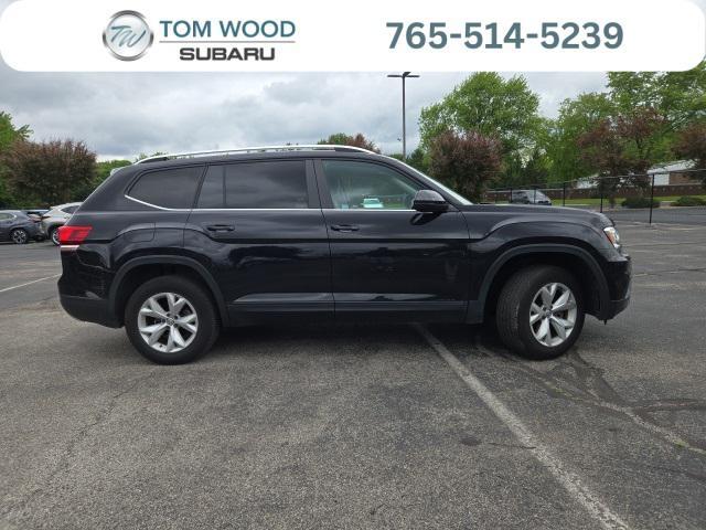 used 2018 Volkswagen Atlas car, priced at $16,900