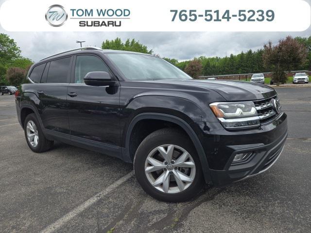 used 2018 Volkswagen Atlas car, priced at $16,900