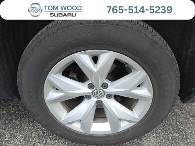 used 2018 Volkswagen Atlas car, priced at $16,900