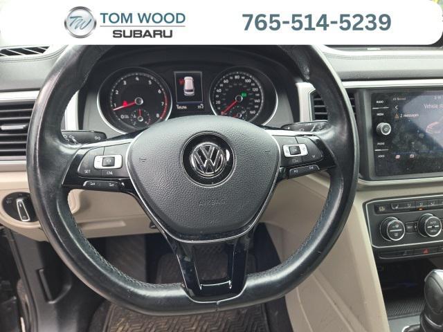 used 2018 Volkswagen Atlas car, priced at $16,900