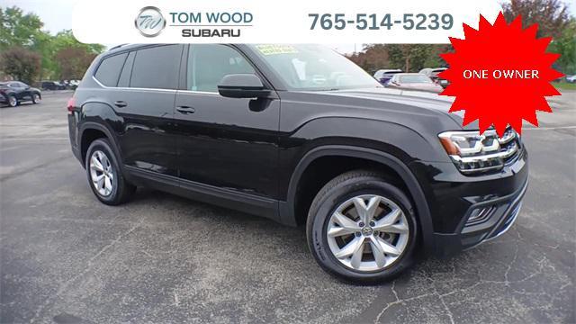 used 2018 Volkswagen Atlas car, priced at $16,500