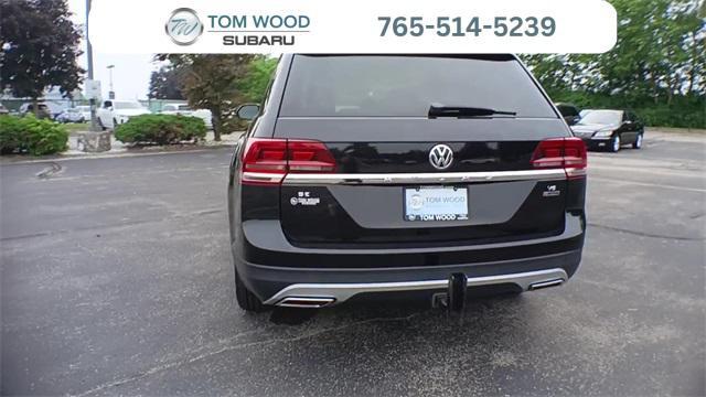 used 2018 Volkswagen Atlas car, priced at $16,500