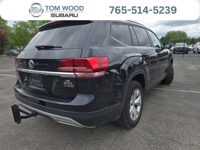 used 2018 Volkswagen Atlas car, priced at $16,900