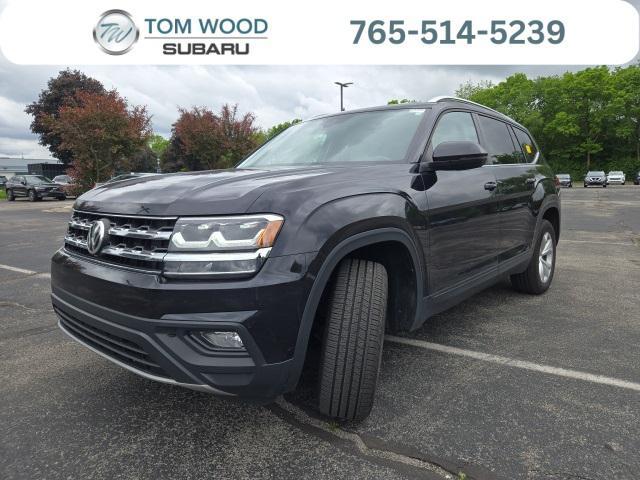 used 2018 Volkswagen Atlas car, priced at $16,900