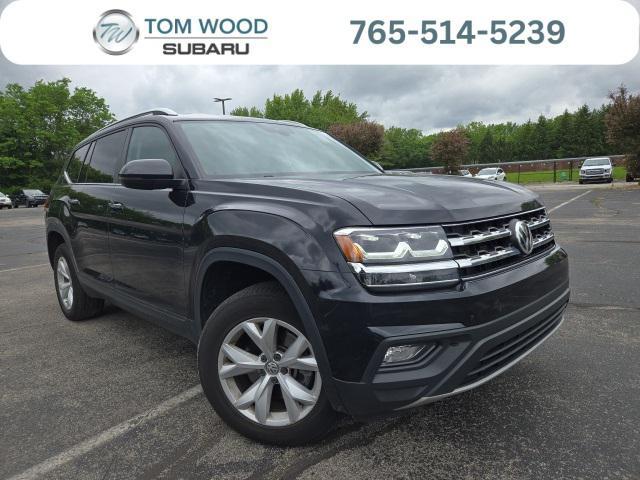 used 2018 Volkswagen Atlas car, priced at $16,900