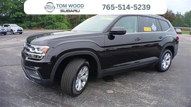 used 2018 Volkswagen Atlas car, priced at $16,500