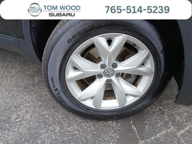 used 2018 Volkswagen Atlas car, priced at $16,500