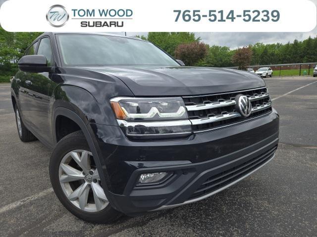 used 2018 Volkswagen Atlas car, priced at $16,900