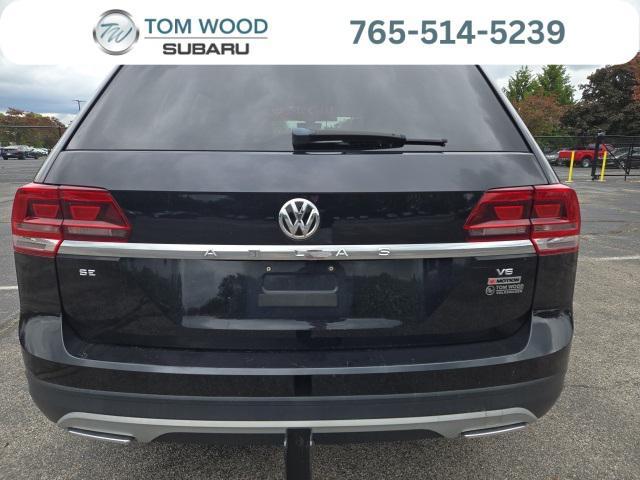 used 2018 Volkswagen Atlas car, priced at $16,900