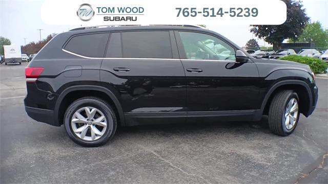 used 2018 Volkswagen Atlas car, priced at $16,500