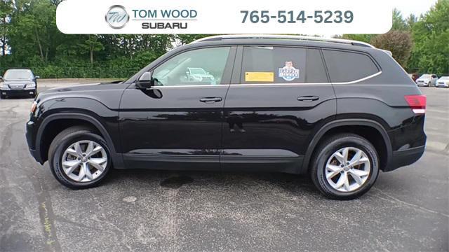 used 2018 Volkswagen Atlas car, priced at $16,500