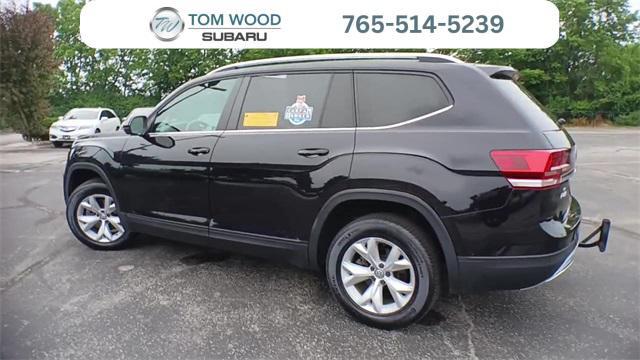 used 2018 Volkswagen Atlas car, priced at $16,500