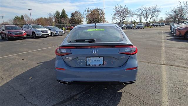 used 2023 Honda Civic car, priced at $28,500