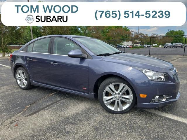 used 2014 Chevrolet Cruze car, priced at $7,495