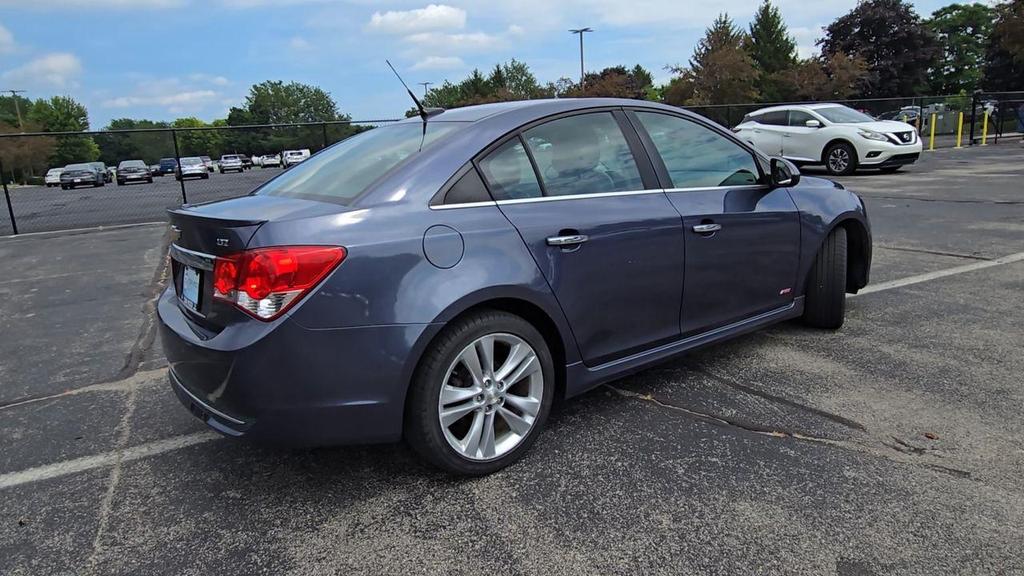 used 2014 Chevrolet Cruze car, priced at $7,495