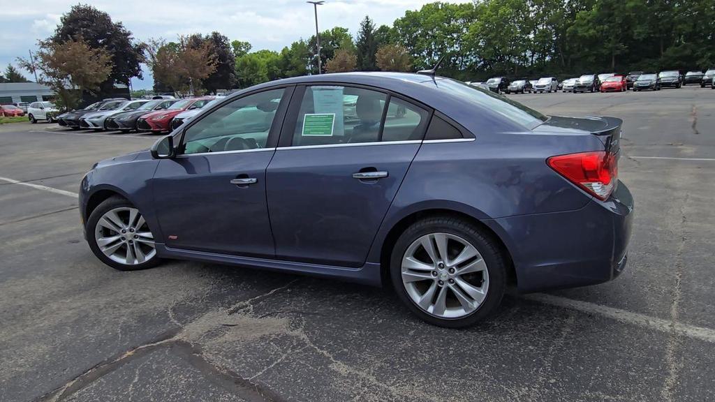 used 2014 Chevrolet Cruze car, priced at $7,495