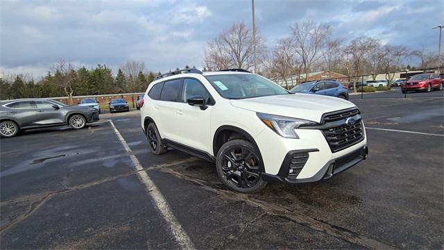 new 2025 Subaru Ascent car, priced at $52,587