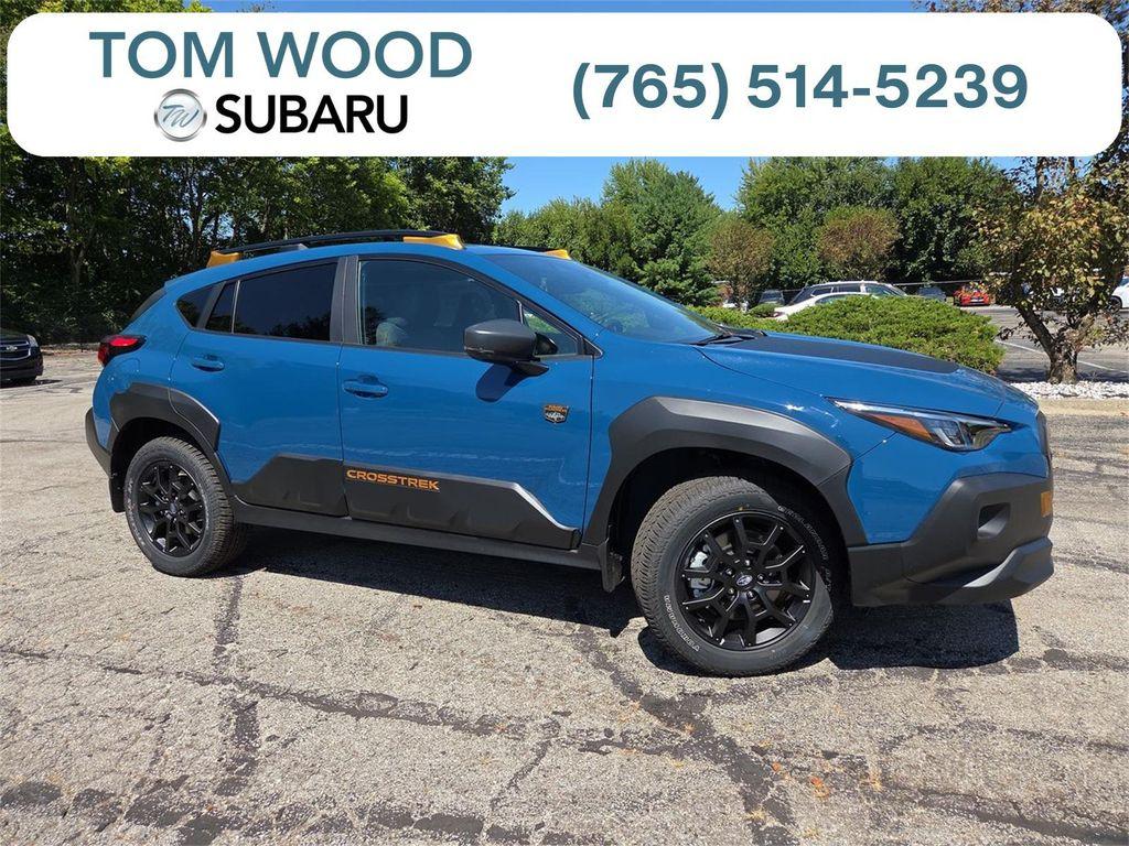 new 2025 Subaru Crosstrek car, priced at $38,343