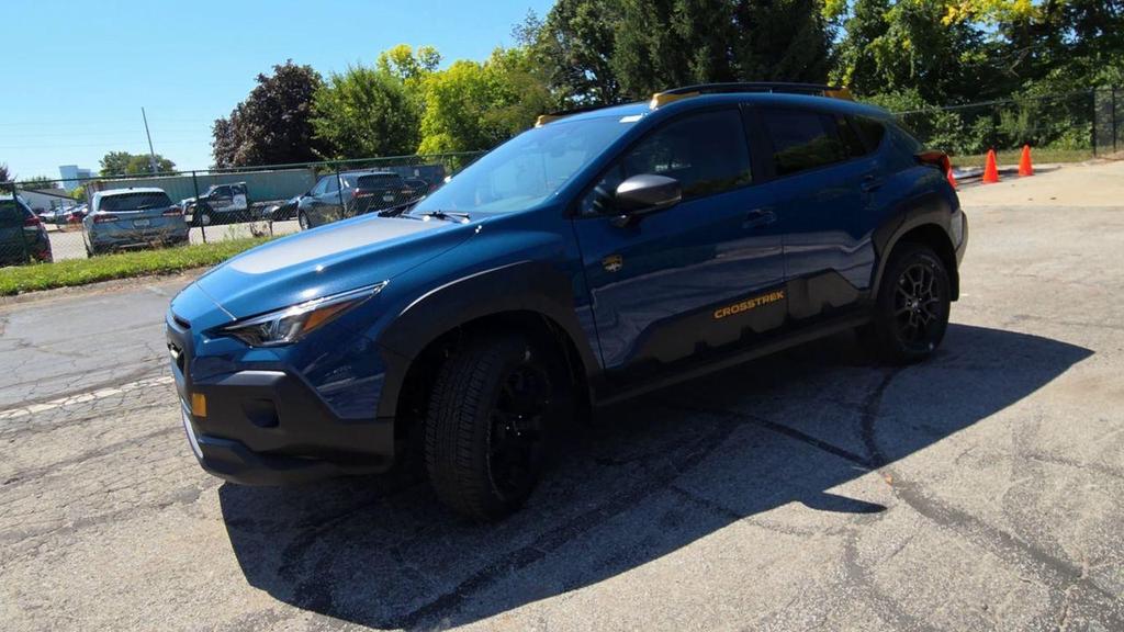 new 2025 Subaru Crosstrek car, priced at $38,343