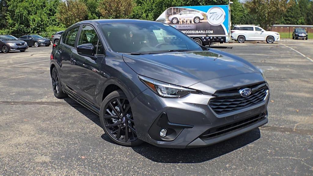 new 2025 Subaru Impreza car, priced at $33,662