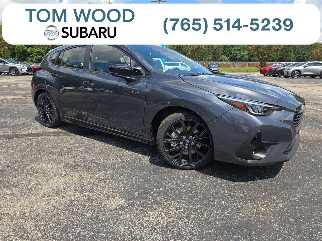 new 2025 Subaru Impreza car, priced at $33,662