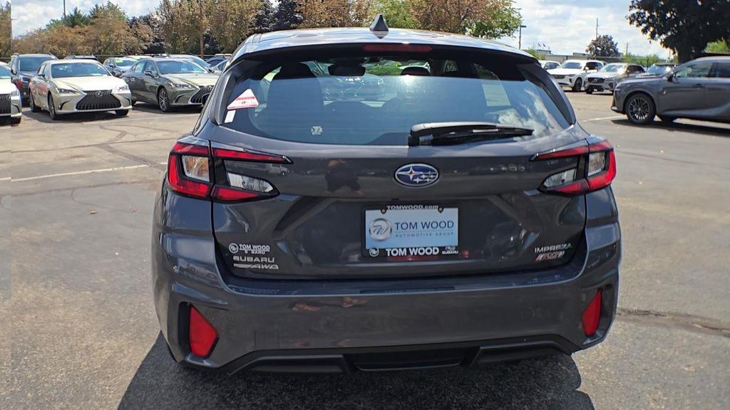 new 2025 Subaru Impreza car, priced at $33,662