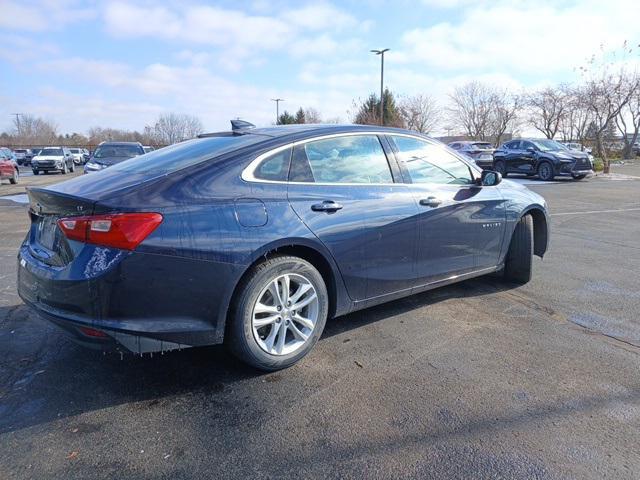 used 2018 Chevrolet Malibu car, priced at $14,400