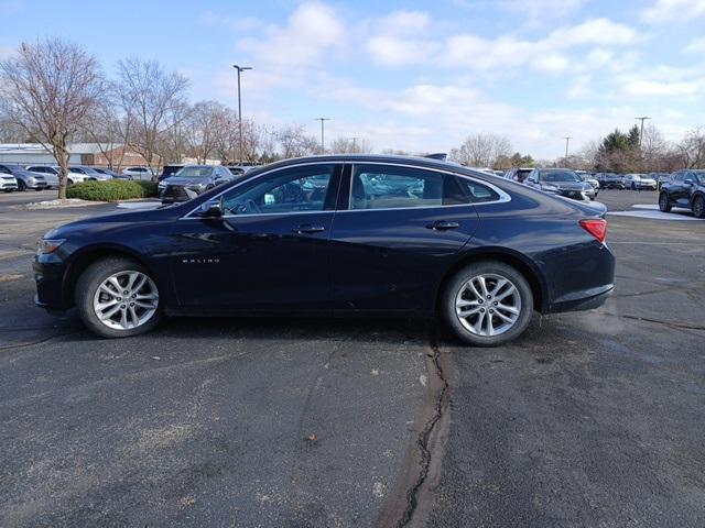 used 2018 Chevrolet Malibu car, priced at $14,400