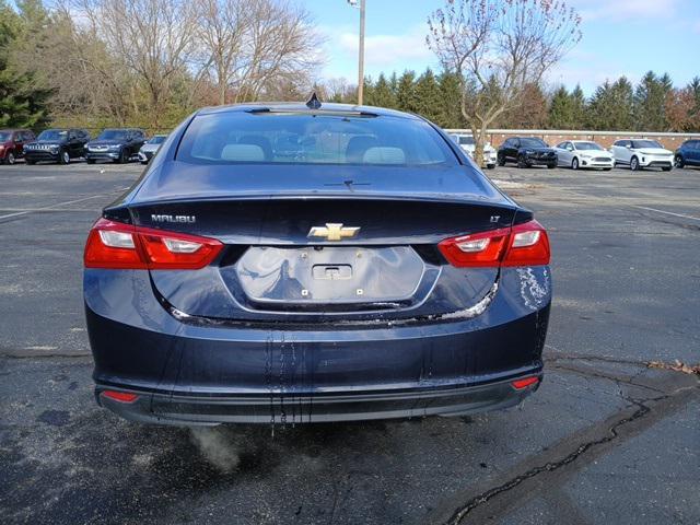 used 2018 Chevrolet Malibu car, priced at $14,400